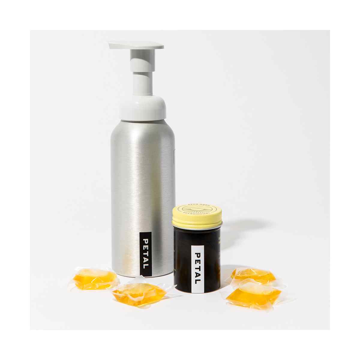 Starter Kit (1 Refillable Bottle + 4 Pod Refills)