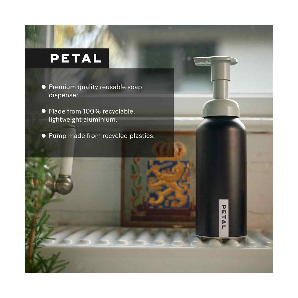 Starter Kit (1 Refillable Bottle + 4 Pod Refills)