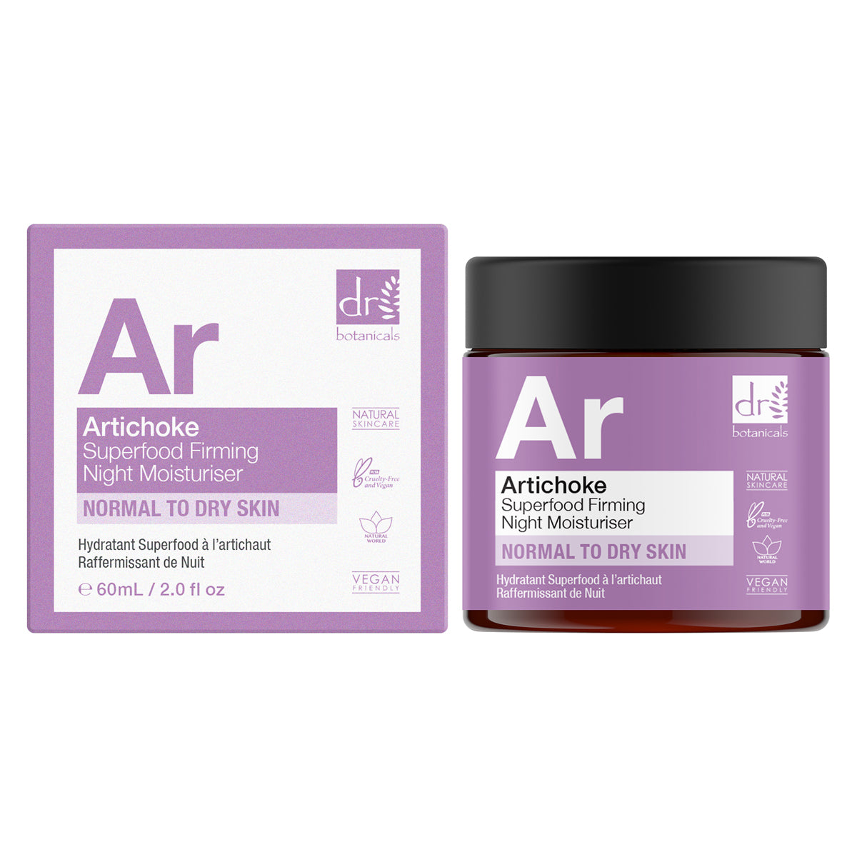 Artichoke Superfood Firming Night Moisturizer (2oz Jar)