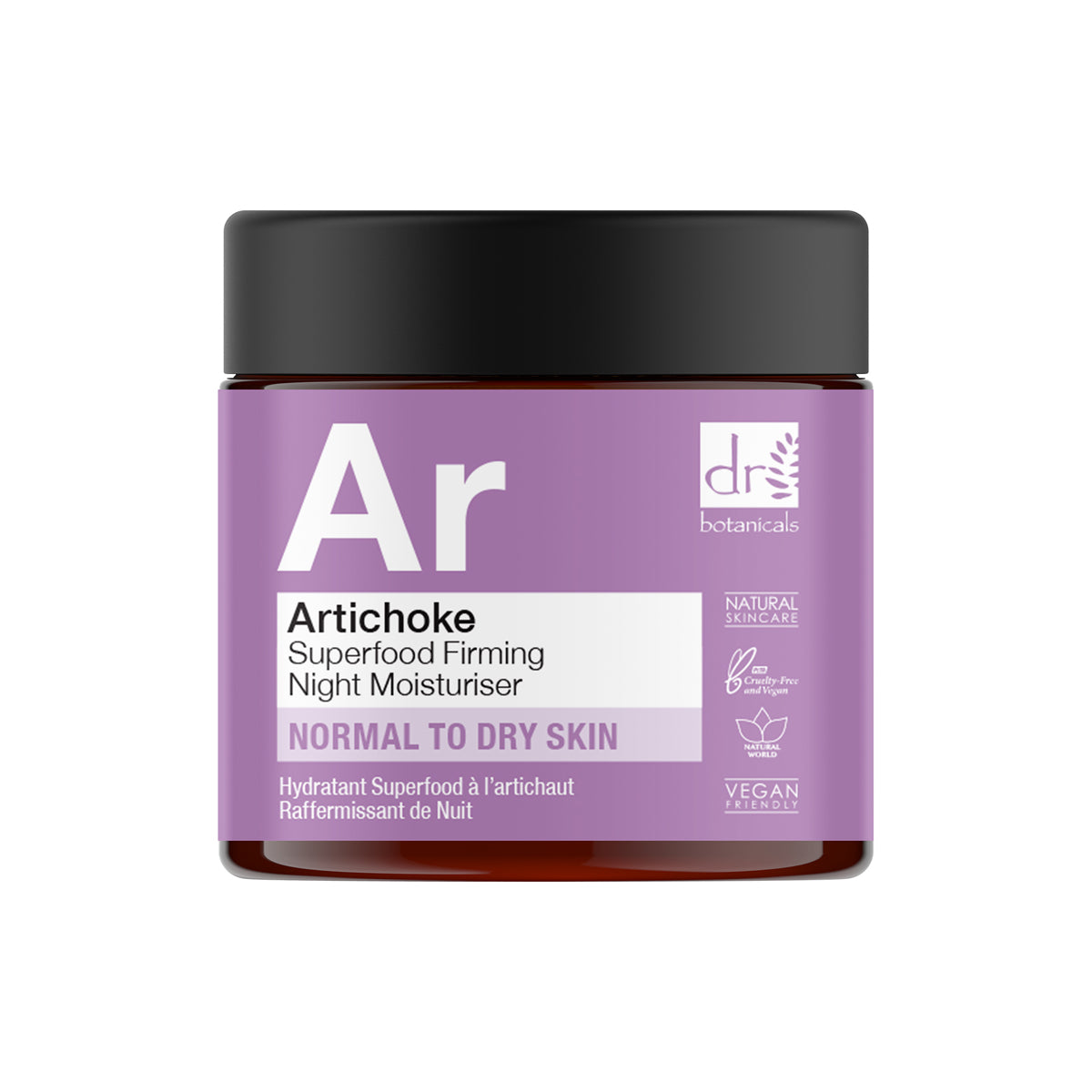 Artichoke Superfood Firming Night Moisturizer (2oz Jar)