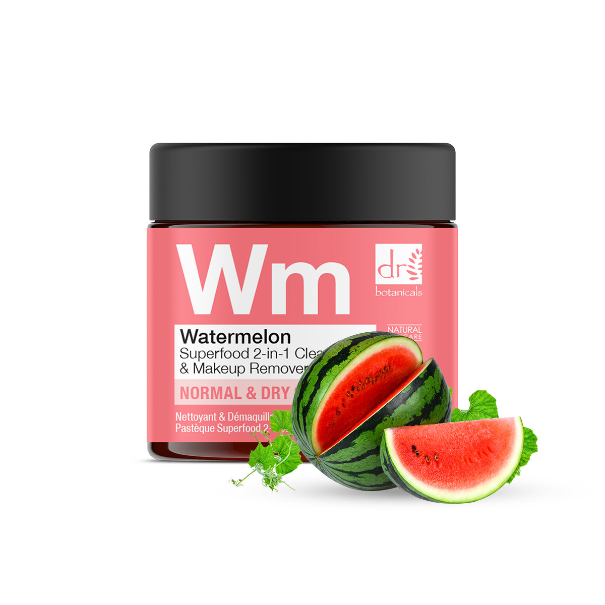 Watermelon 2in1 Cleanser & Makeup Remover (2oz Jar)