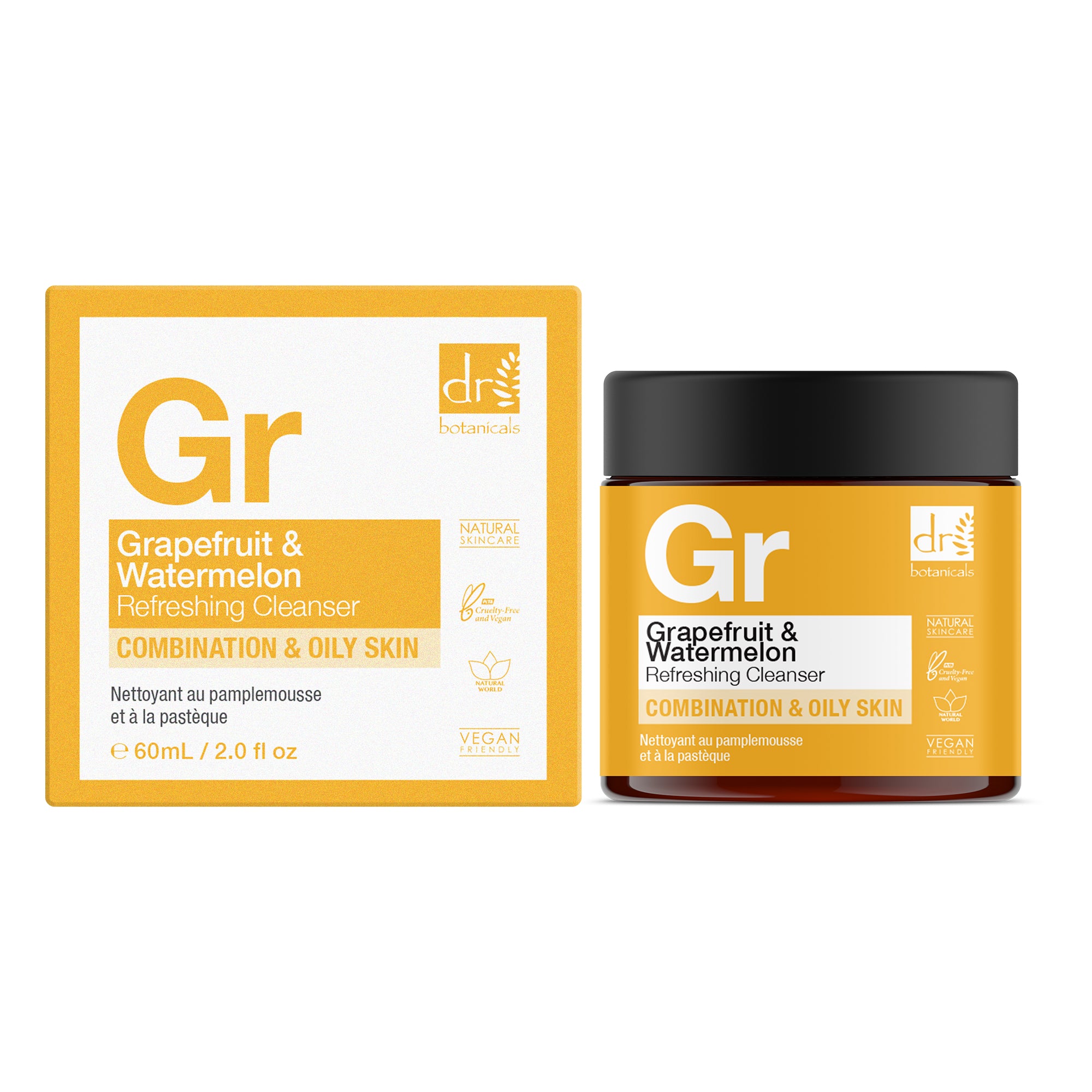 Grapefruit & Watermelon Refreshing Cleanser (2oz Jar)