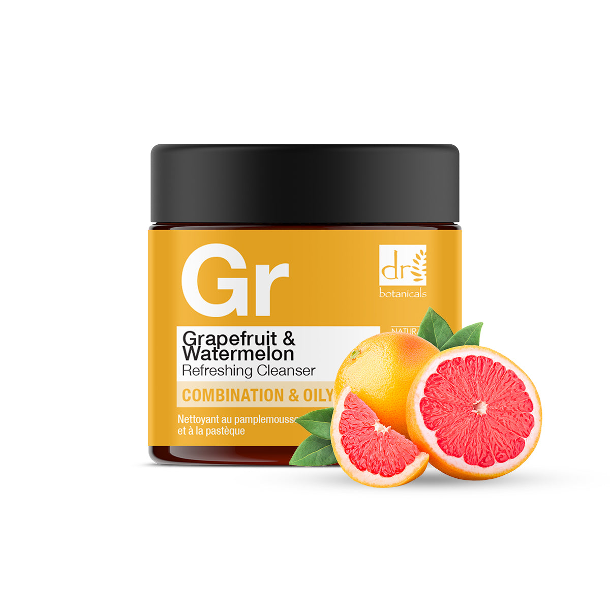 Grapefruit & Watermelon Refreshing Cleanser (2oz Jar)