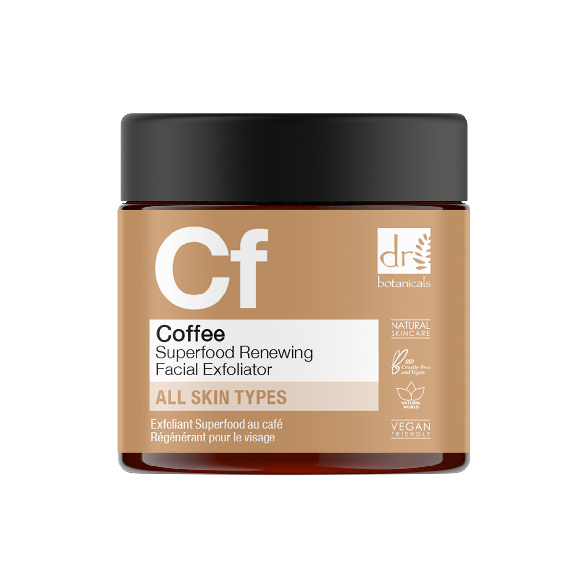 Coffee Superfood Renewing Facial Exfoliator (2oz Jar)