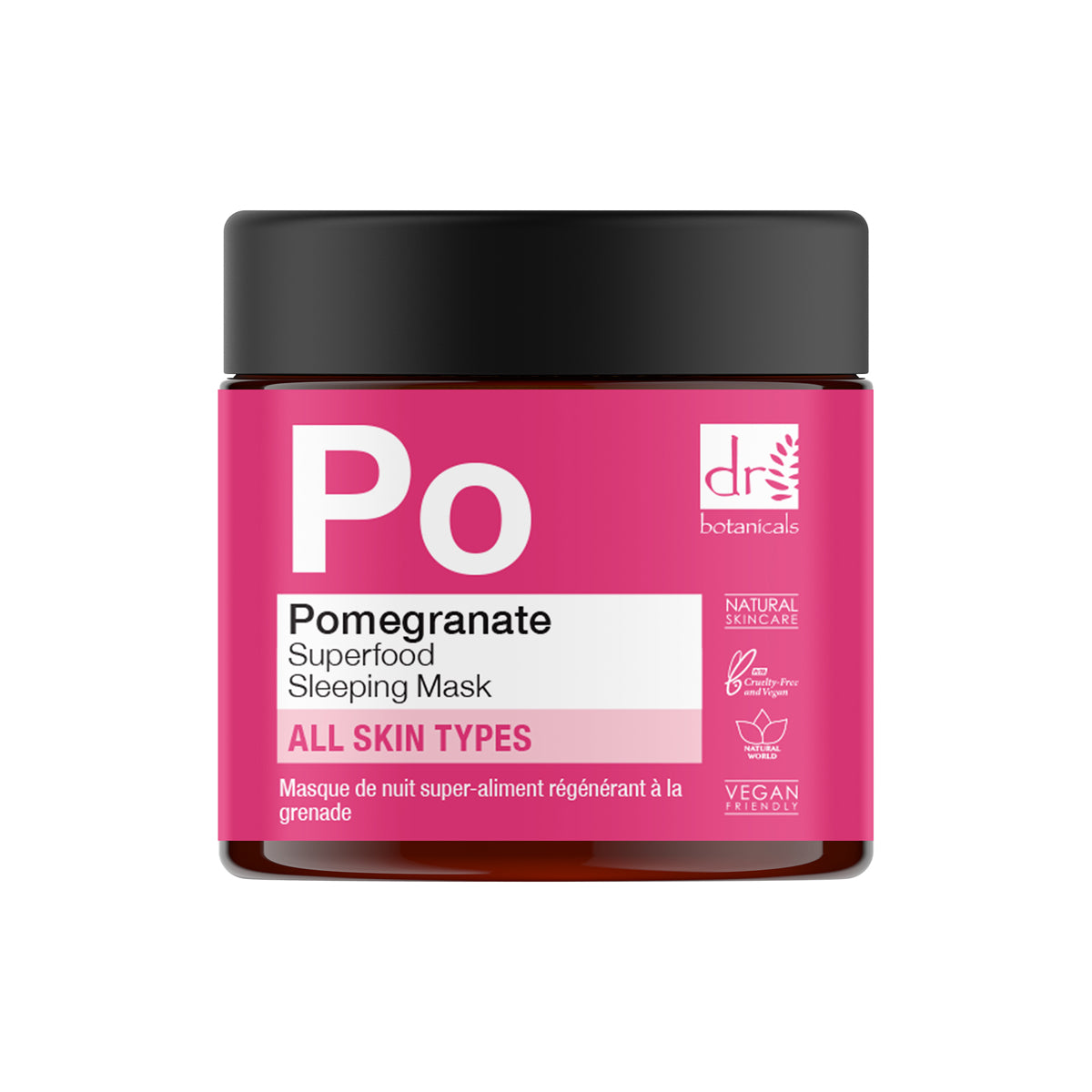 Pomegranate Superfood Regenerating Sleeping Mask (2oz Jar)