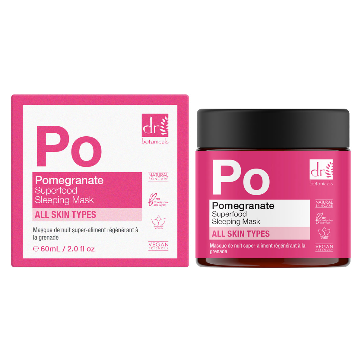 Pomegranate Superfood Regenerating Sleeping Mask (2oz Jar)