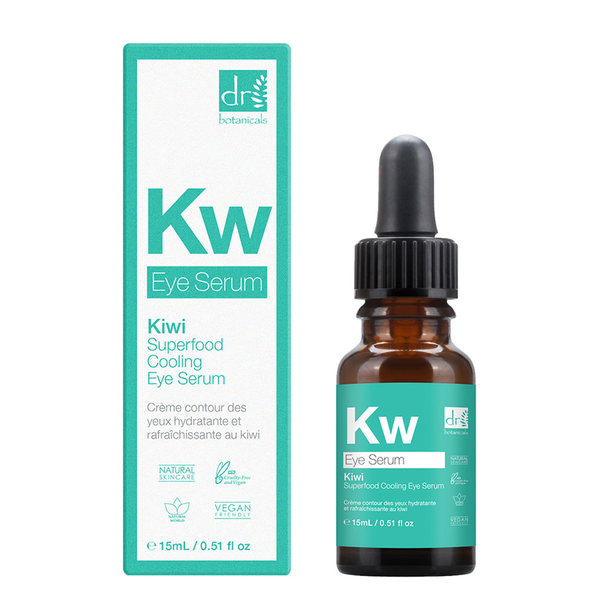 Kiwi Superfood Cooling Eye Serum  (.51 oz)