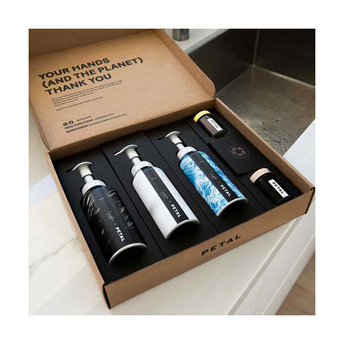 Corey Wilson Collection (3 Refillable Bottles + 8 Pod Refills)