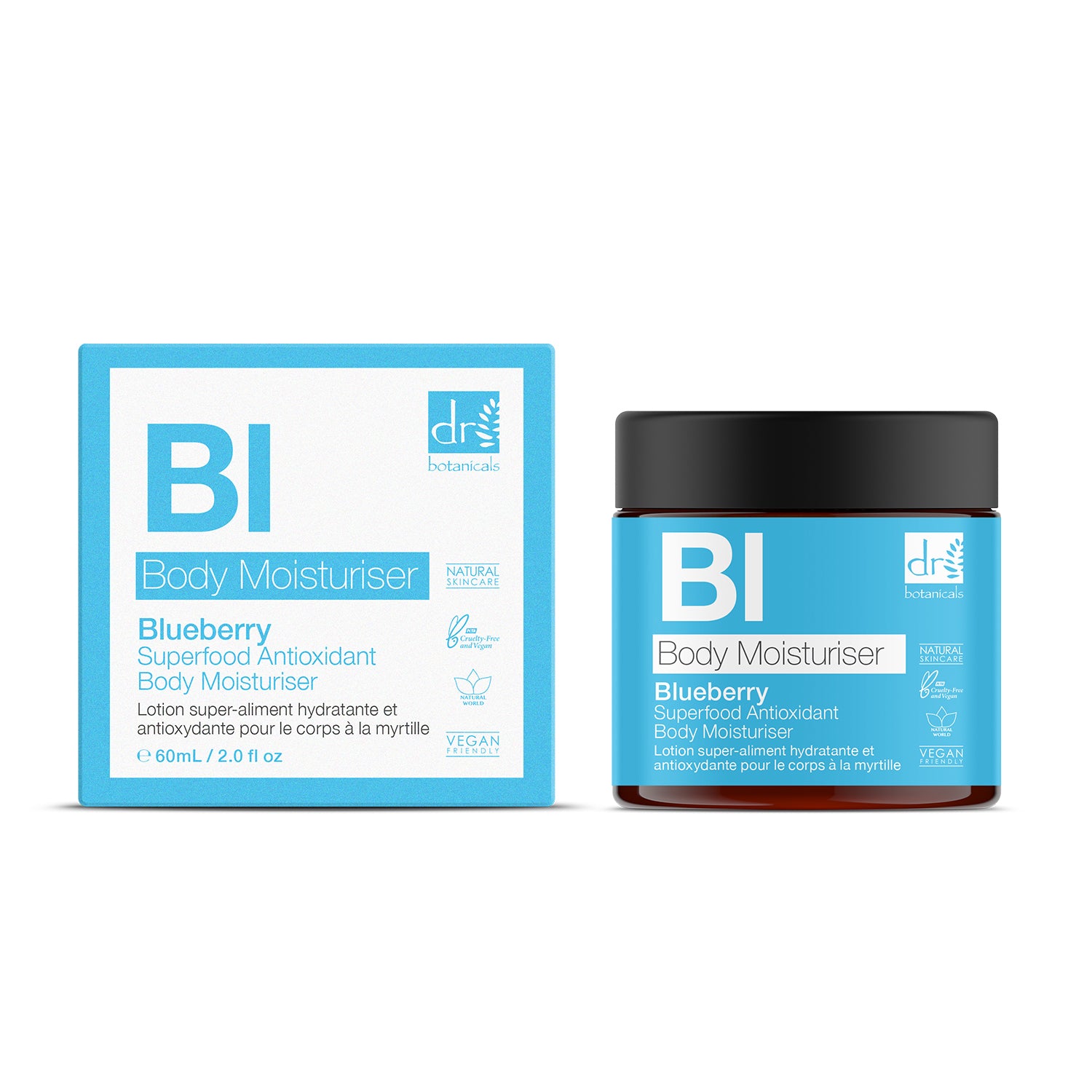 Blueberry Superfood Antioxidant Body Moisturizer (2 oz)