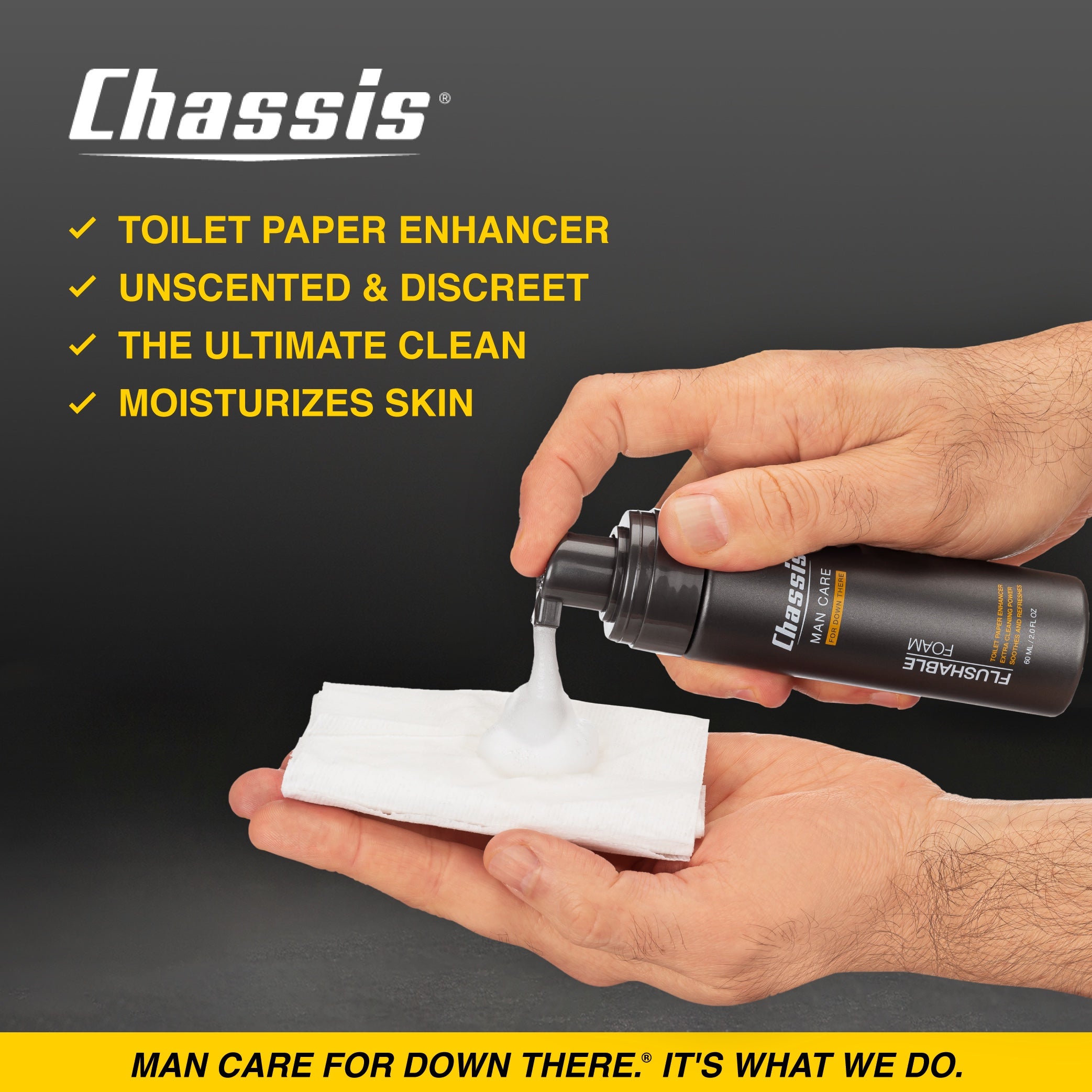 Flushable Foam