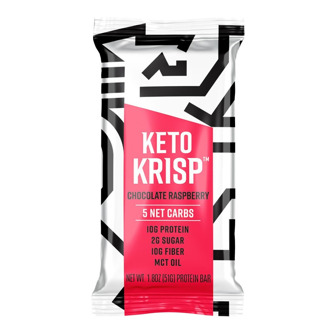 Keto Krisp Chocolate Raspberry (Pack of 12)