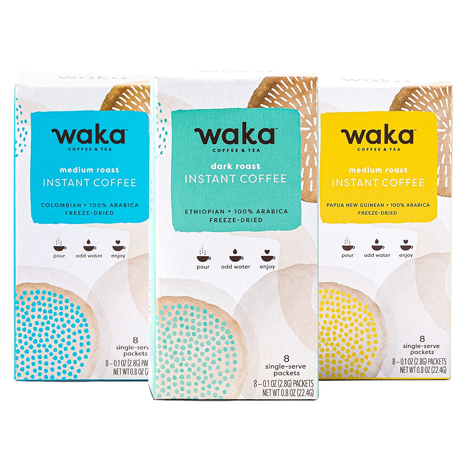 Instant Coffee Origin Explorer Bundle