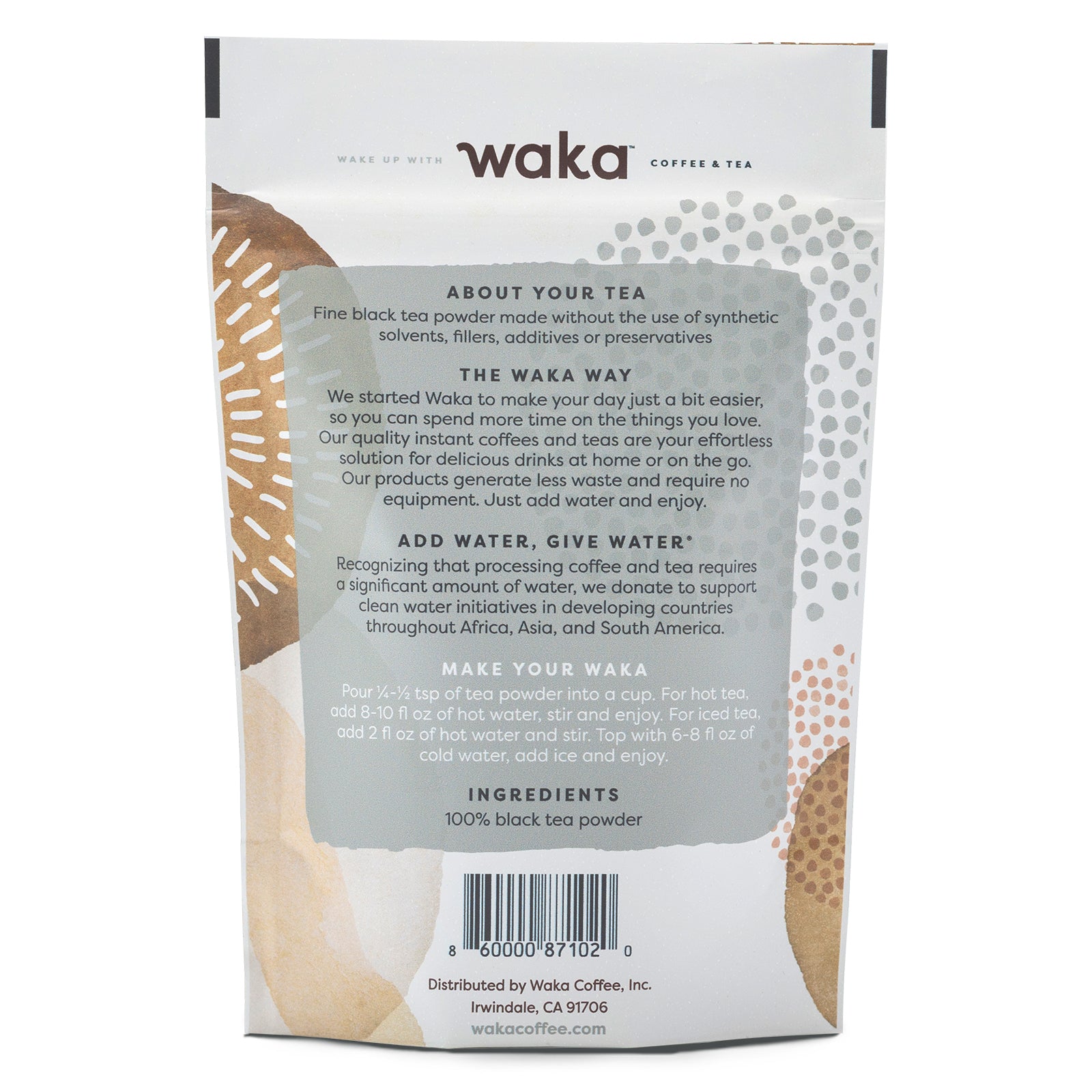 Kenyan Black Instant Tea 4.5 oz Bag