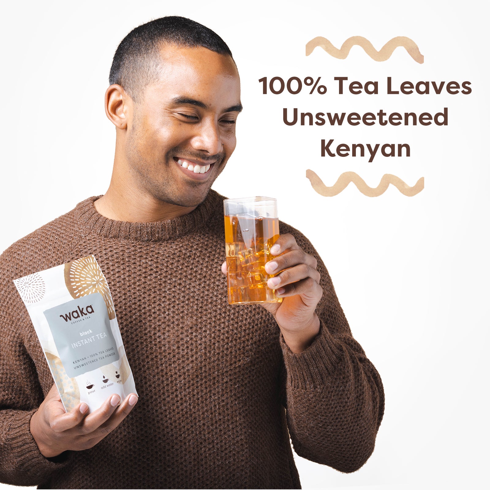 Kenyan Black Instant Tea 4.5 oz Bag