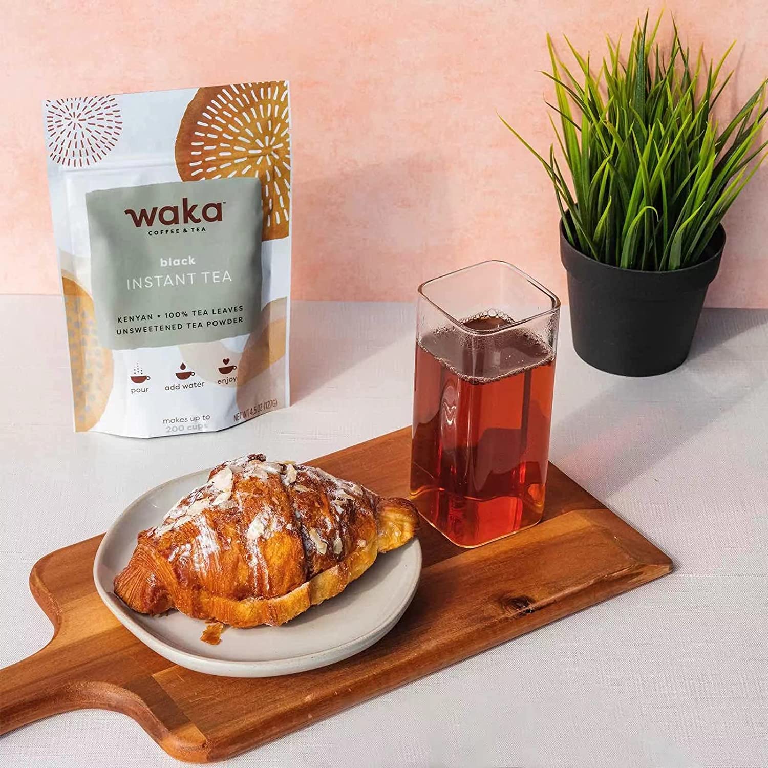 Kenyan Black Instant Tea 4.5 oz Bag